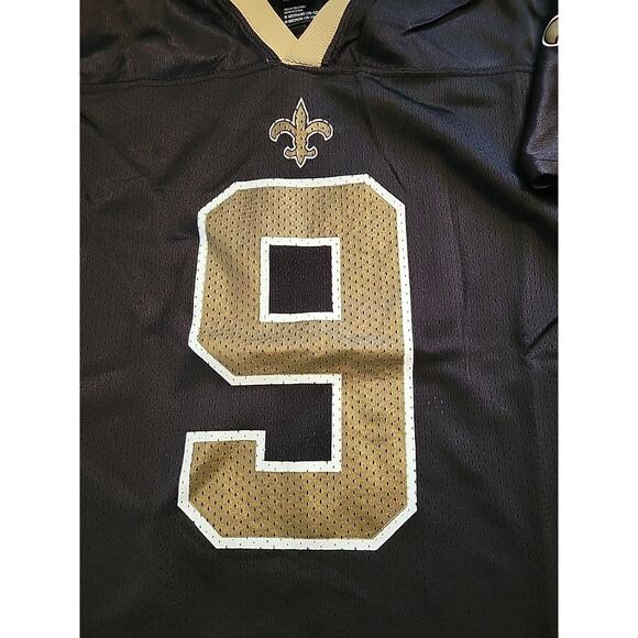 Reebok Drew Brees New Orleans Saints Jersey Youth Medium 10-12 Football Boys - Picture 3 of 8